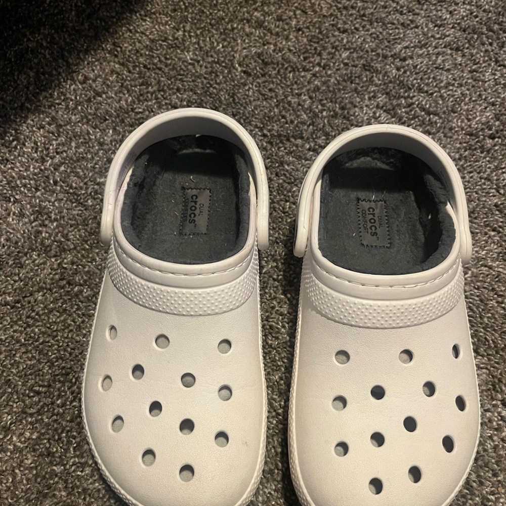 Crocs Kids Classic Clog - White